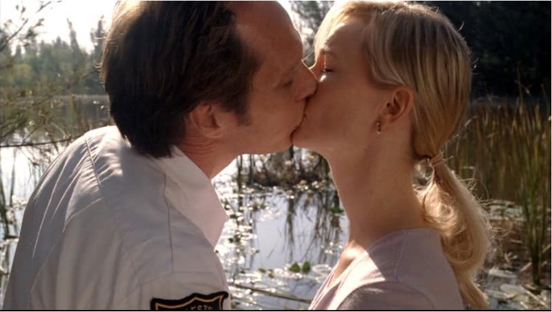 #MCM There's nothing like a kiss with <a href="/NotWhat_I_Seem/">Sheriff Tom Underlay</a> to make everything in the world all right again.