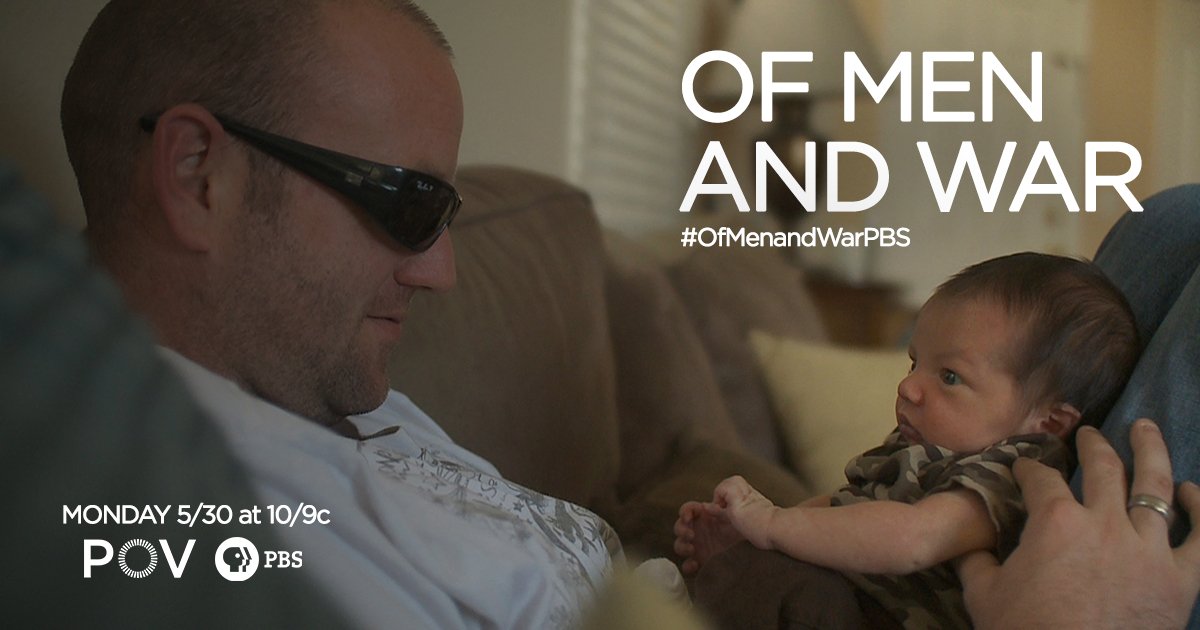 POVdocs's tweet photo. This #MemorialDay, be a witness to the brutal truths of service members' experiences. #OfMenandWarPBS @PBS https://t.co/mEN0Myt1rg
