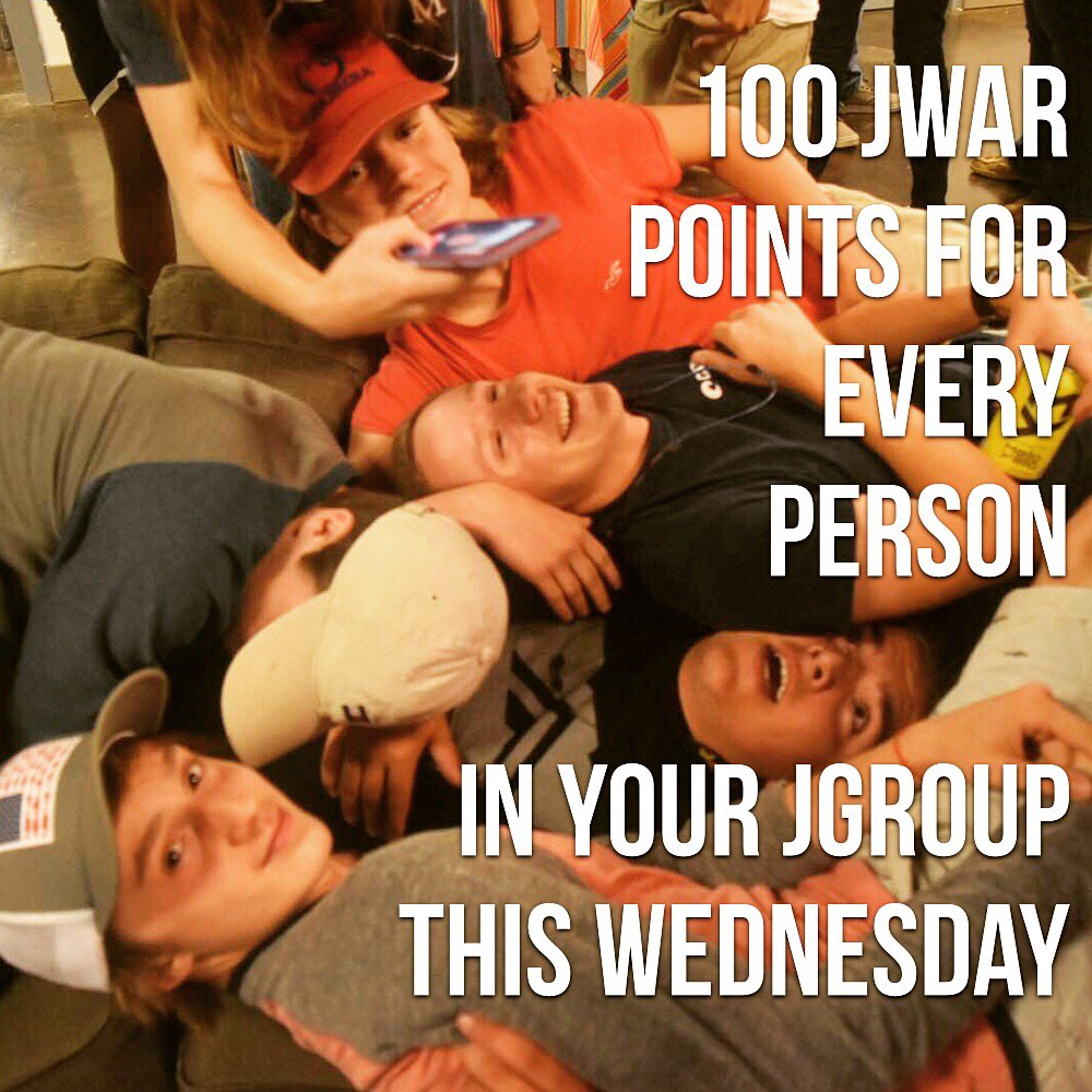 ElementTNC's tweet photo. Last chance to get POINTS!!!! Plus 2 awesome games!!!! INVITE EVERYONE!!! #jwars #jgrouplife #elementtnc https://t.co/yOVCy9zQ2T