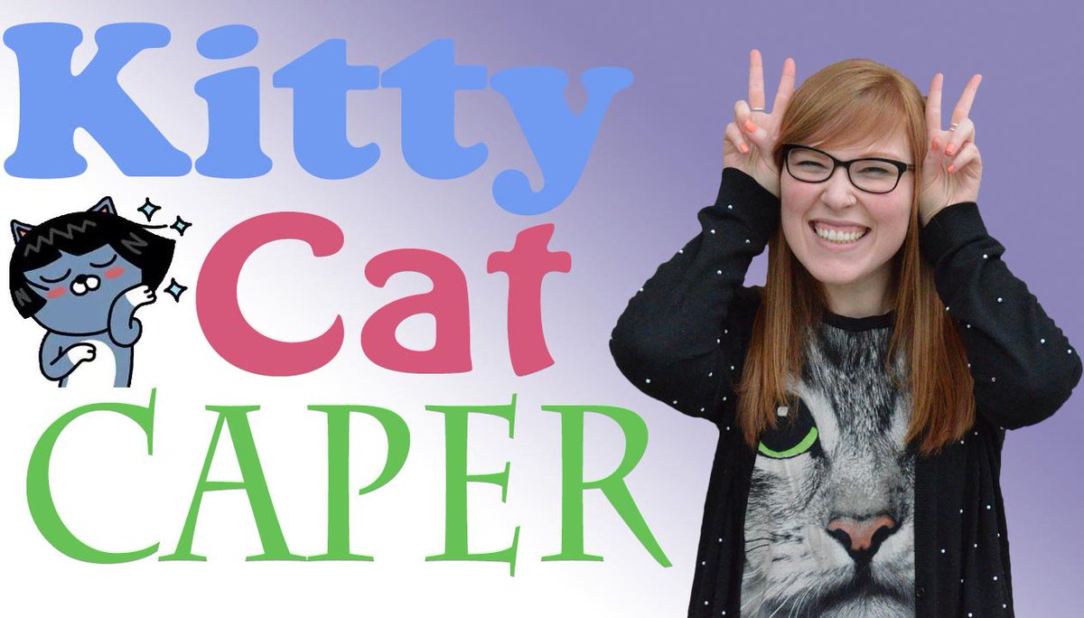 dangerscottie's tweet photo. #FaceFaceFace are no scaredy cats, especially not when their resident #catlady goes missing! https://t.co/ZC91yUXQqV https://t.co/QQgK2jLCH2