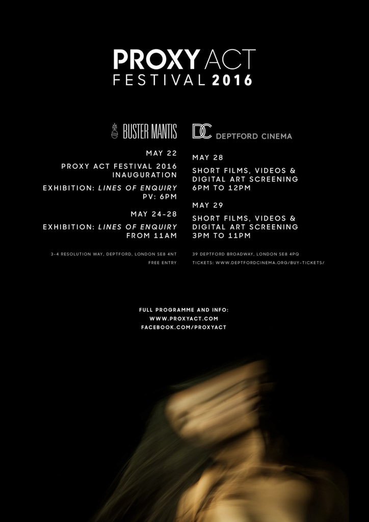 ProxyAct's tweet image. Join our community and talk about our #art selection #shortfilms #festival proxyact.com @Run_Riot