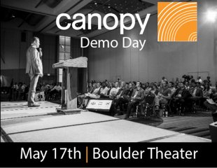 CompliantCanna's tweet photo. See you all at @CanopyBoulder demo day tomorrow! https://t.co/93mbEfllUb https://t.co/tfblLrJ83s