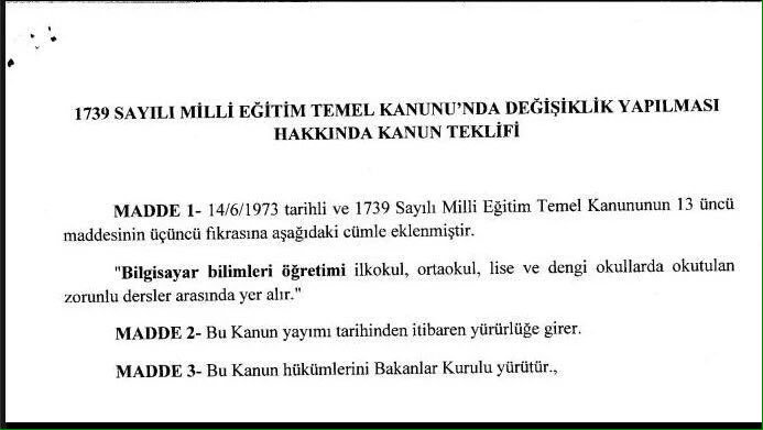 aaysedp's tweet photo. BilgisayarEğitimi Kanunlaşıyor

Konuyu meclise taşıyan vekilimiz @profzuhaltopcu 'ya teşekkr ederz
Mücadeleye devam. https://t.co/qcOIwJhtXG