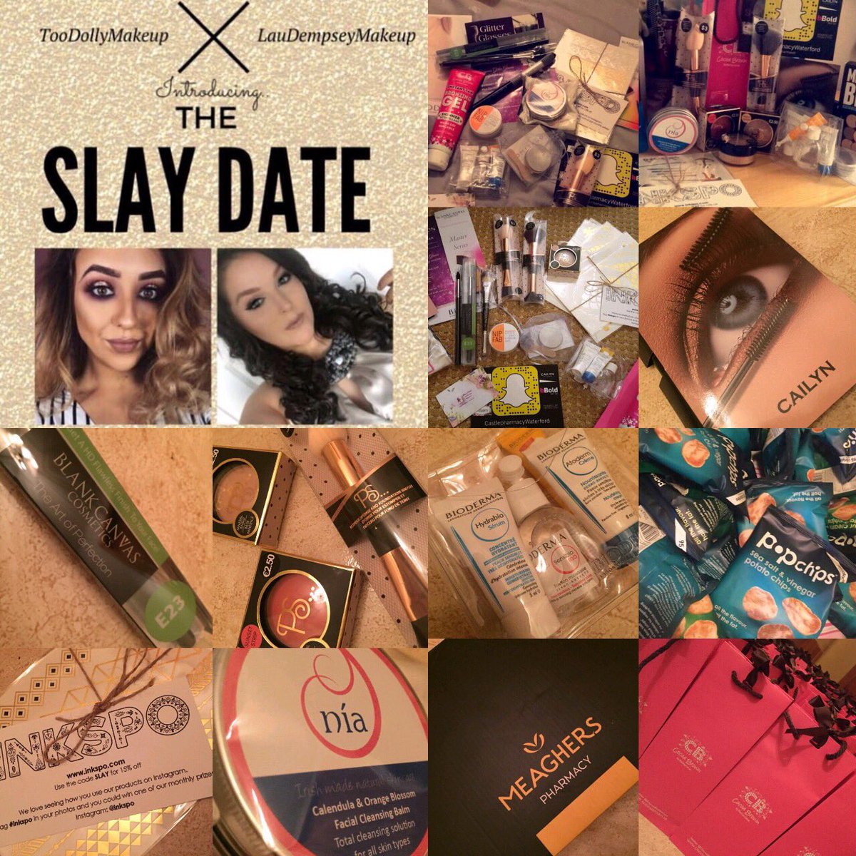JenMorrisie's tweet photo. Thank you so much to our amazing sponsors for #TheSlayDate https://t.co/HqeQAONOmR