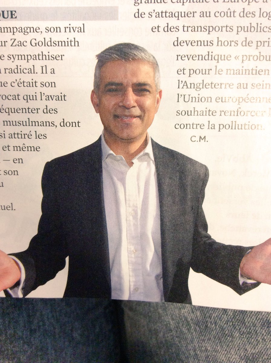 ChloeMachillot's tweet photo. Qui est Sadiq Khan, le nouveau maire de Londres ? Parcours, polémique et promesses dans @Lactualite #YesHeKhan https://t.co/Kirj5HcrBJ
