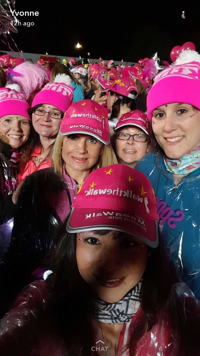 Littlelaura111's tweet photo. Moonwalkers #MoonWalkLondon https://t.co/gszp6LhWAj
