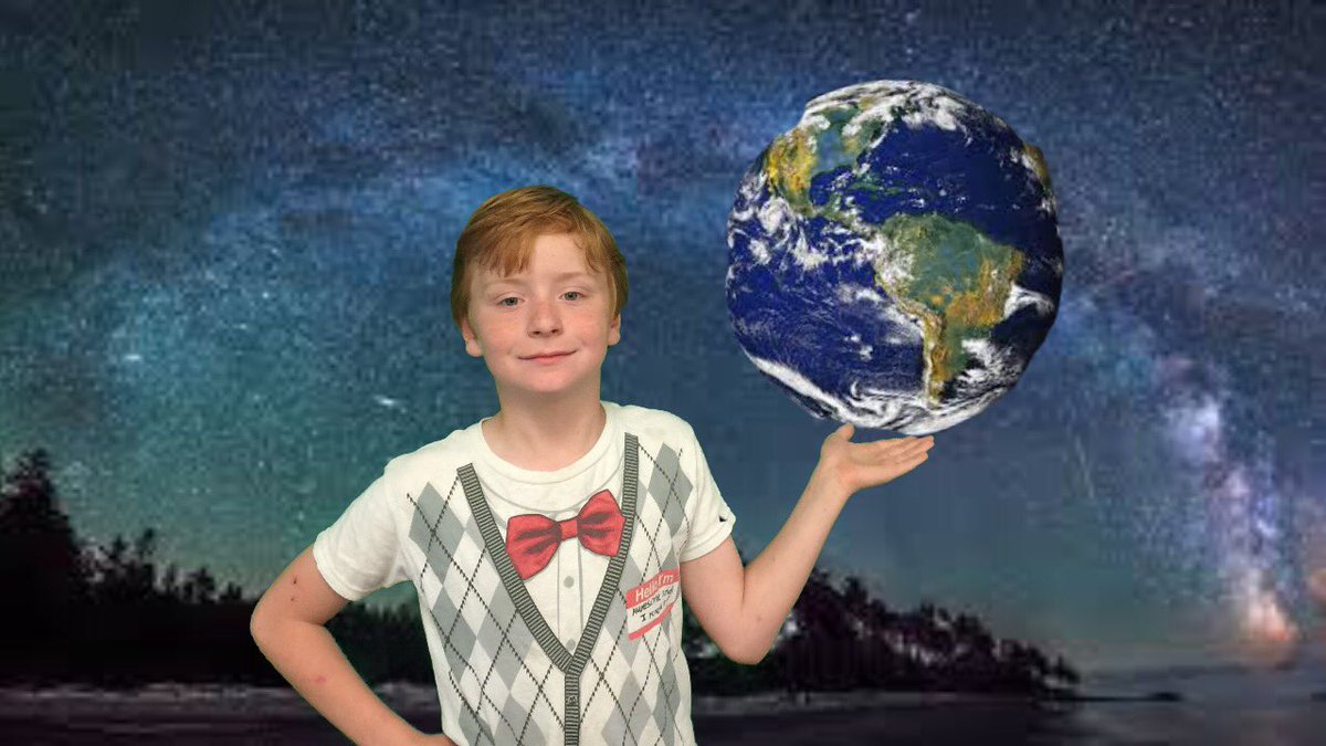 Room9MrsB's tweet photo. Thank you Whitney Hardcastle for helping me figure out Doink. Green screen pics are awesome! #allrams https://t.co/17ORWx9Nf3