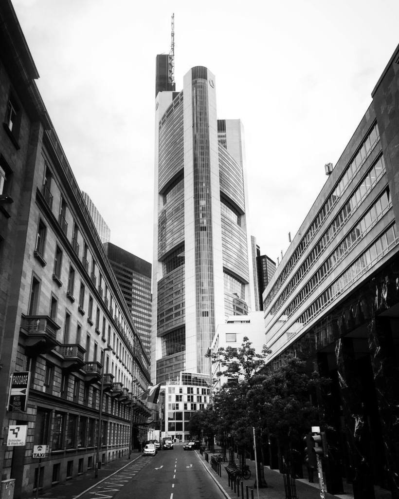 #commerzbanktower #Frankfurt | Quelle: bit.ly/2579LR0