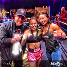 Coach Fanny teaches boxing and kickboxing classes. Sweat it out with one of Vegas' best! #UFCGymBlueDiamond #UFC #KB