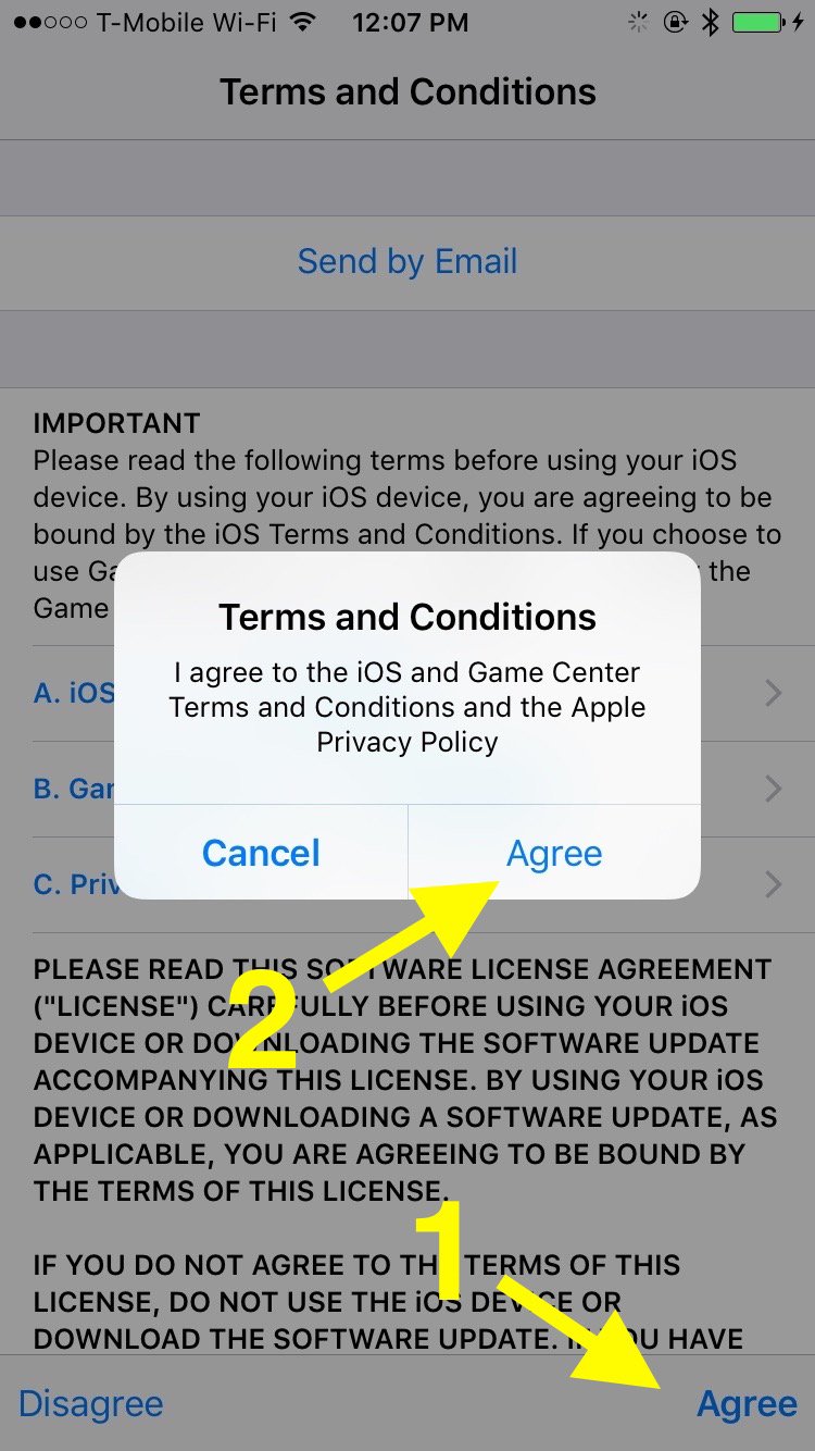 Jorge Arango on X: &ldquo;Why must I always agree twice to Apple&rsquo;s terms 