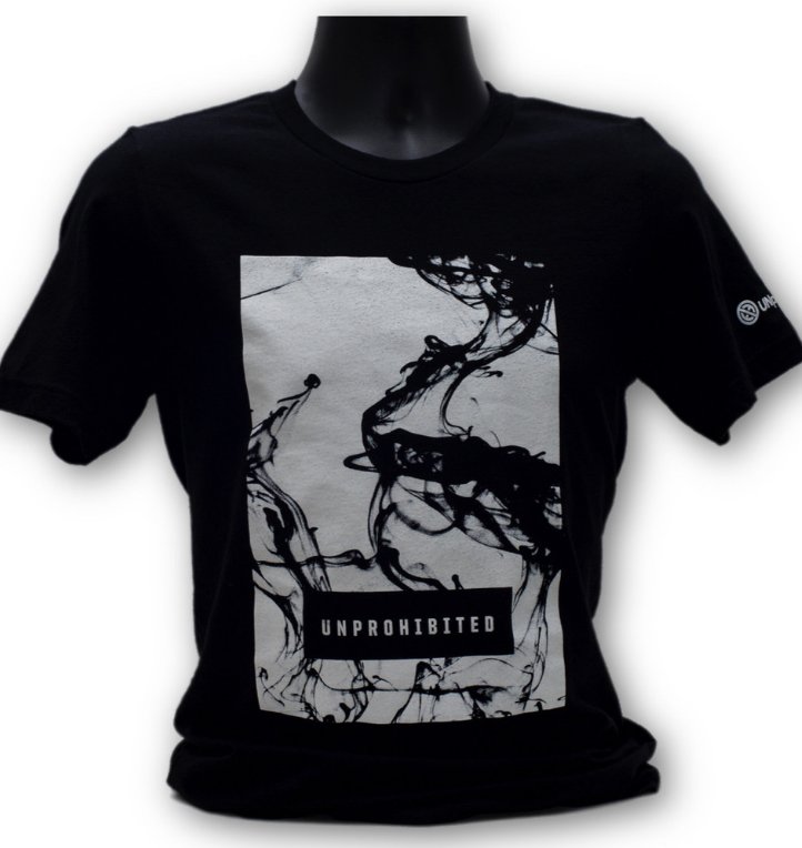 unproapparel's tweet photo. Inhale deeply and take in the bold statement this high quality tee conveys. #UNprohibited https://t.co/XofLRgpz85 https://t.co/G1aEPqL29D