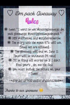 give_away_dms's tweet photo. i want to win @sassygiveaways dm pack giveaways #sassygiveaways dm pack https://t.co/F7m1CSPr1B