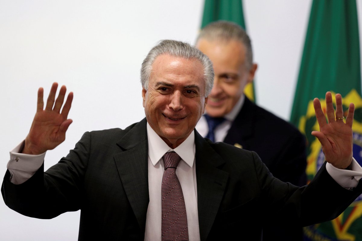 Michel Temer: de informante de EE.UU. a presidente es.rt.com/4g5f #blogsRT