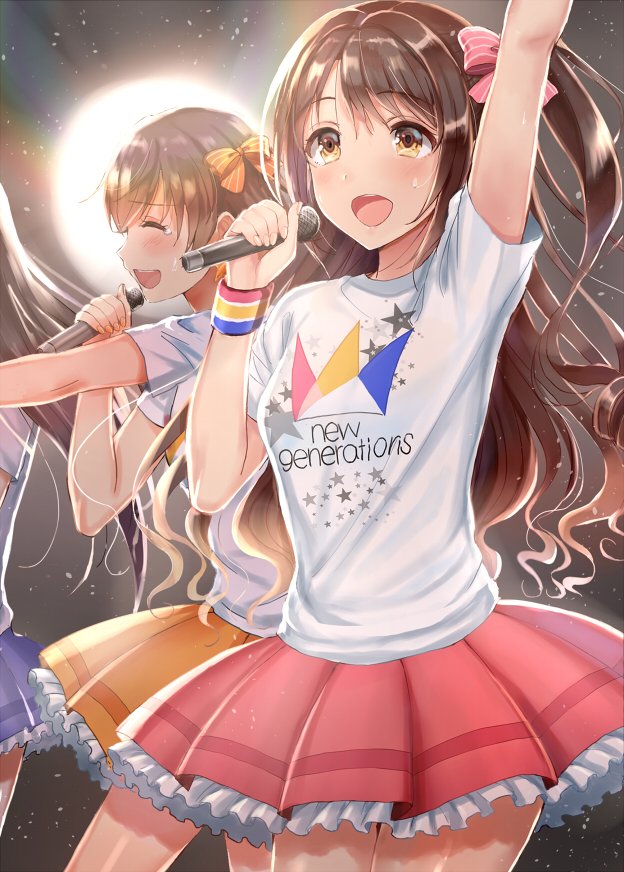 島村卯月 「昨日描いたしまむー描きなおしました～ 」|さかむけ@23年6月以降のお仕事募集中のイラスト
