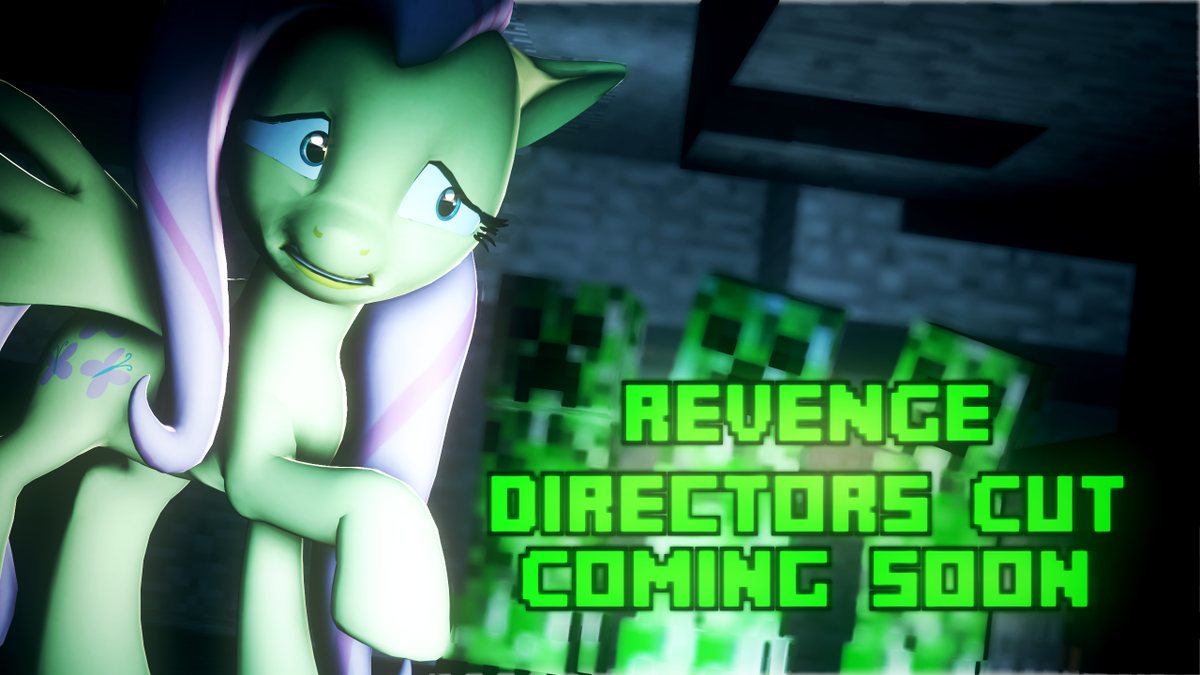 jollydoesitso's tweet photo. #bronies #BUCK2016 REVENGE [SFM] DIRECTORS CUT, Coming Soon...@CaptainSparklez https://t.co/s6zbdgphce