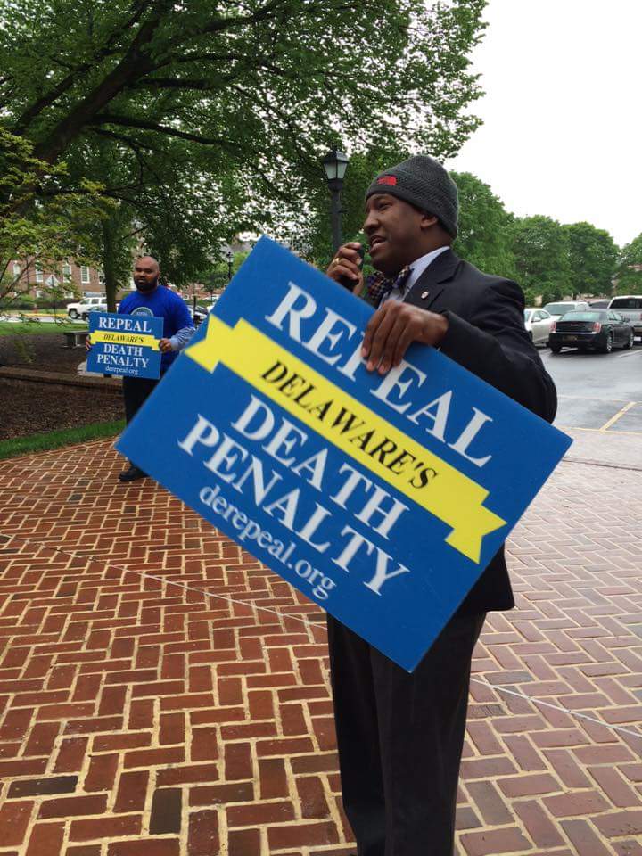 DERepeal's tweet photo. March with us this Wednesday May 18 for #JusticeNow! Join the movement! Text "JUSTICENOW" to 58885 #ForwardTogether https://t.co/9YCcMjihDj