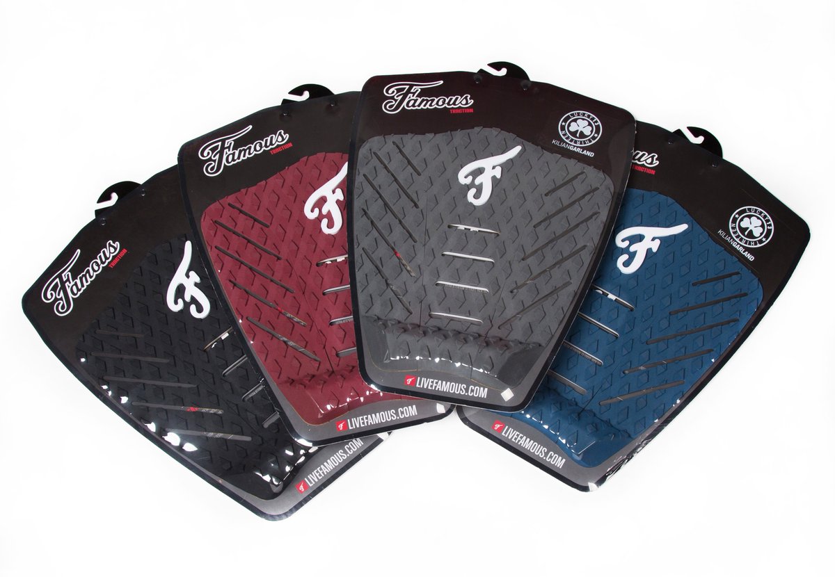 FamousSurf's tweet photo. 2016 Lucky 13 Model #tractionpad @Kilgarz. Available at https://t.co/n3njzXb0on #surf #surfing #famoussurf #surfgear https://t.co/hlS7M2rMpu