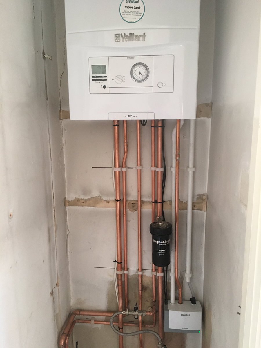 intergas's tweet photo. Installed first Ecotec pro today, fantastic boiler! @vaillantuk #advance another happy customer. https://t.co/PAXb0VuCaZ