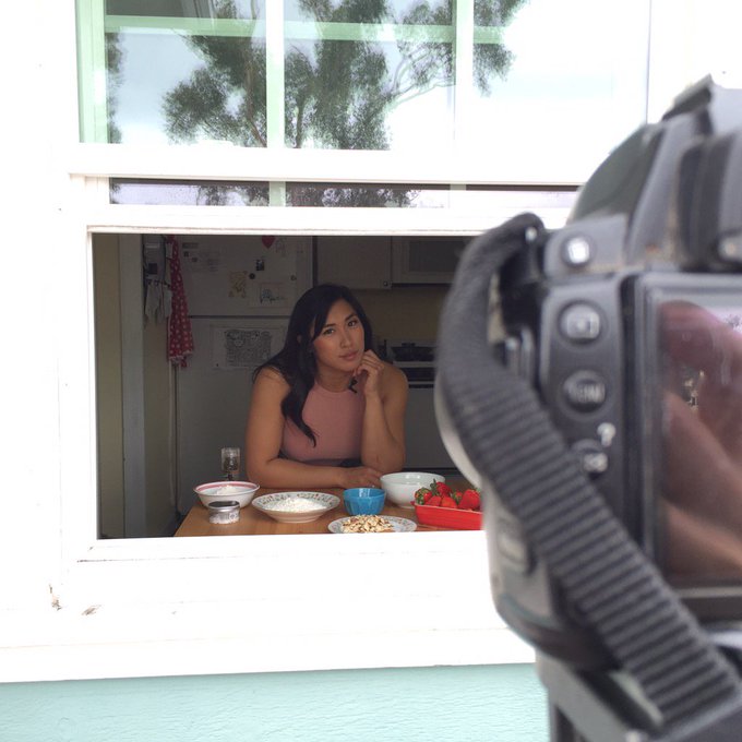 Being cute and making naughty food for @AdamEvePictures audition for #Forked. https://t.co/mOknwUSD6<a class="tags" target="_blank" title="On Twitter" href="/?out=eyJ0eXAiOiJKV1QiLCJhbGciOiJIUzUxMiJ9.eyJpYXQiOjE3MjE4ODIyNzksImlzcyI6InR3cG9ybnN0YXJzLmNvbSIsIm5iZiI6MTcyMTg4MjI3OSwiZXhwIjoxNzUzNDE4Mjc5LCJyZWRpcmVjdF91cmwiOiJodHRwczovL3R3aXR0ZXIuY29tL0FkYW1FdmVQaWN0dXJlcyJ9.-NrO4-WnO3evXlqpJJREz-8O-vJ5KKn5tpIa0hueXpF5EtVLW3pPhM6Vwf9CrccNExagSQHwY1Hnb9Uhbu1sgw">@AdamEvePictures</a><a href="/tag/forked"class="tags"><span>#forked</span></a>