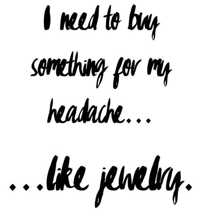 It's True! Jewelry always makes everything better! :) #bevivi #jewelry #shop #vivijewelry #bestylish #beyou