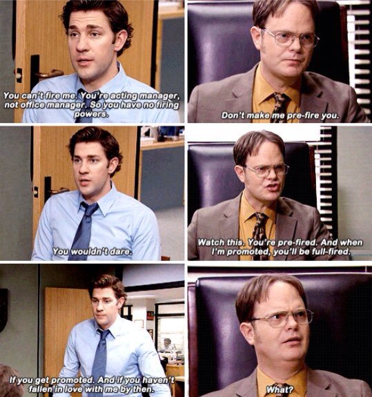 Arriba 52+ imagen best office scenes Abzlocal.mx