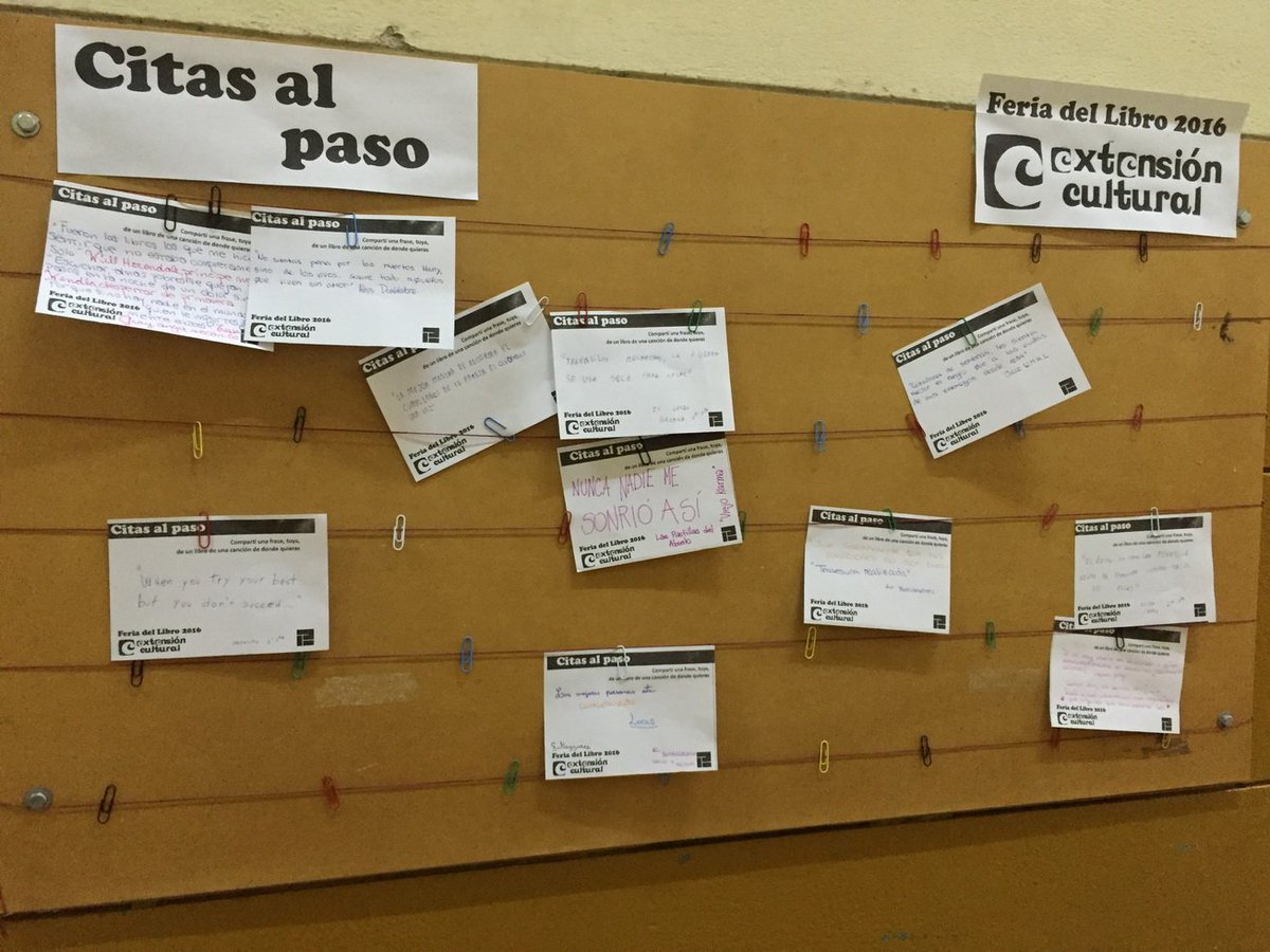 culturapoli's tweet photo. #citasalpaso en la feria del libro del Poli https://t.co/XOrsLzNSQp
