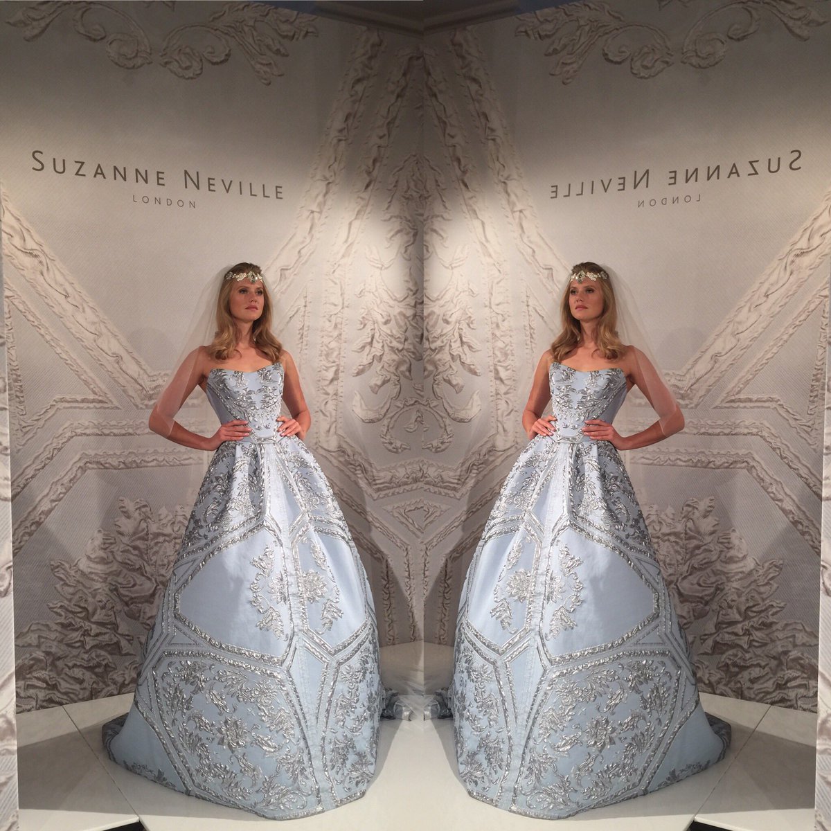 Kadeebride's tweet photo. Some great dresses to arrive with us this Autumn ladies, @suzanneneville never disappoints #designerdress https://t.co/rMa9iITGl1