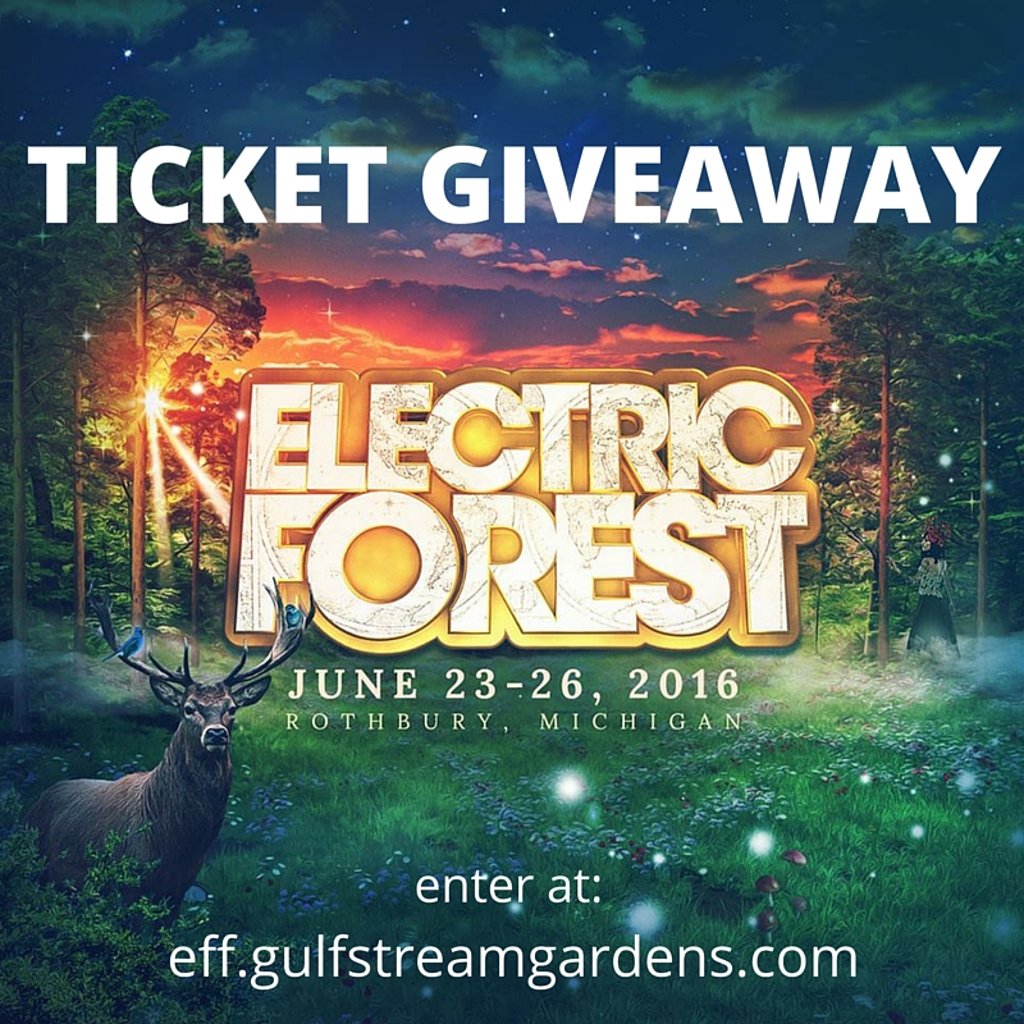 Gulfstreamgard's tweet photo. @majorlazer will be at @Electric_Forest! Don't have tickets? Win 2 free #ElectricForest tickets in our giveaway! https://t.co/X87daf4YZC