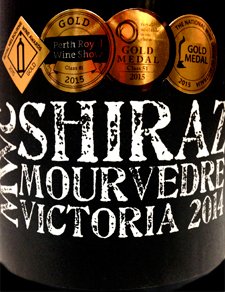 MWC (McPherson Wine Company) Shiraz Mourvedre 2014 goo.gl/NYFDoF #wine #shiraz #Mourvedre #winelover #92pt