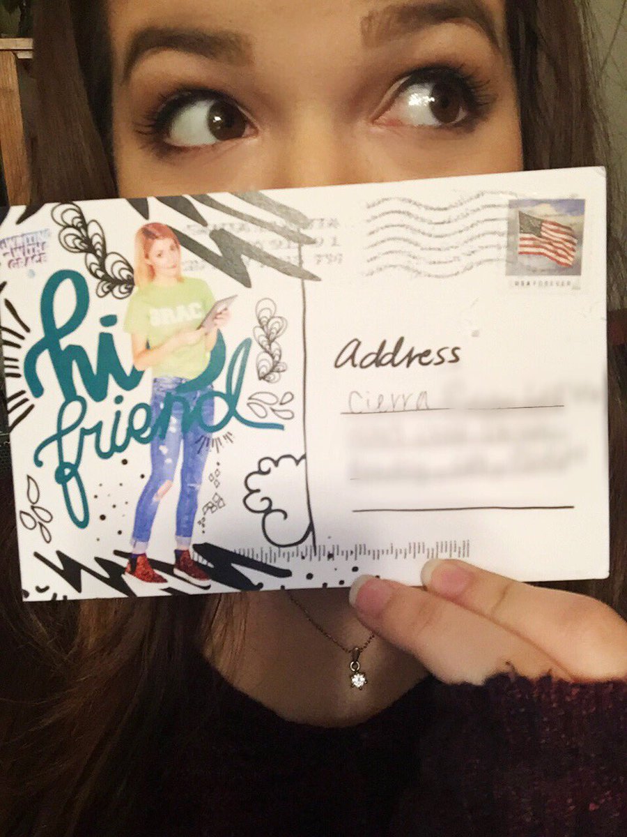 rxcksteady's tweet image. I finally came home and found this cool thing waiting for me! #WritingWithGrace