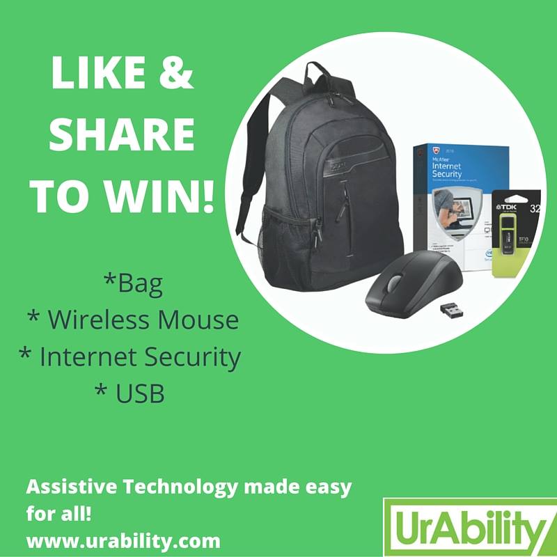 We'll be announcing the winner of our like &amp; share Facebook comp tomorrow have you entered? facebook.com/urability