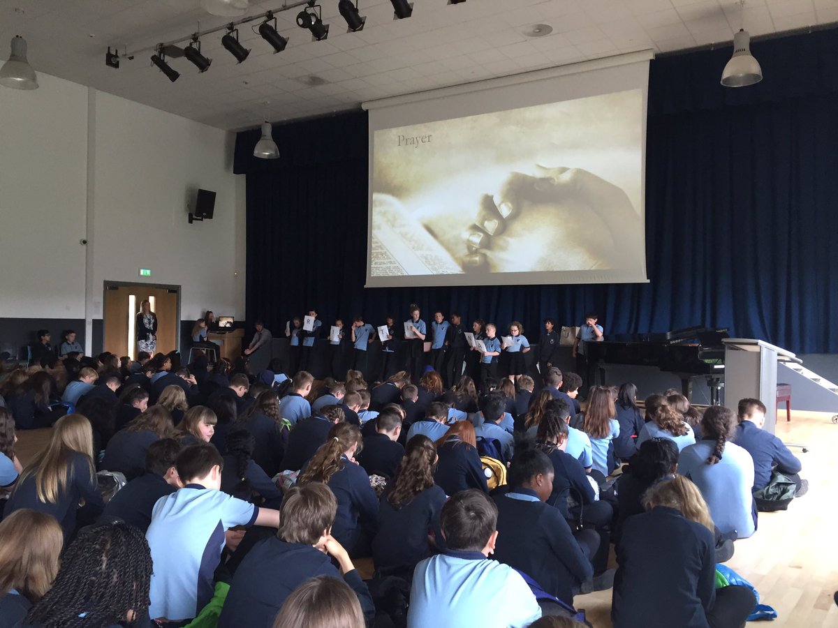 stteilos_Lower's tweet photo. What a great assembly today by 7L, telling us all about #ChristianAid Da iawn all involved! https://t.co/7GQL9IQvsI