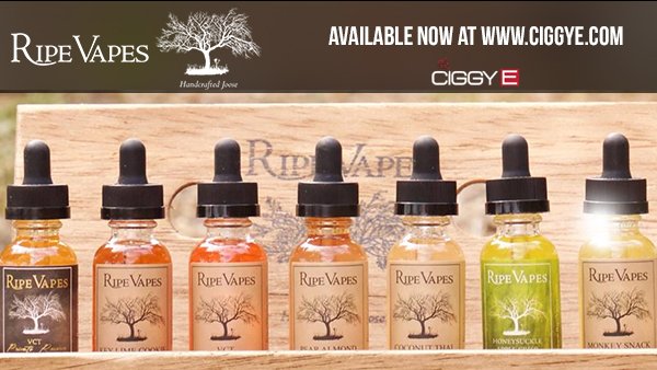 #Ripevapes - The Winners of Vape Summit, Now Available at ciggye.com for £15.99 Per 30ML. #vape #vapeon