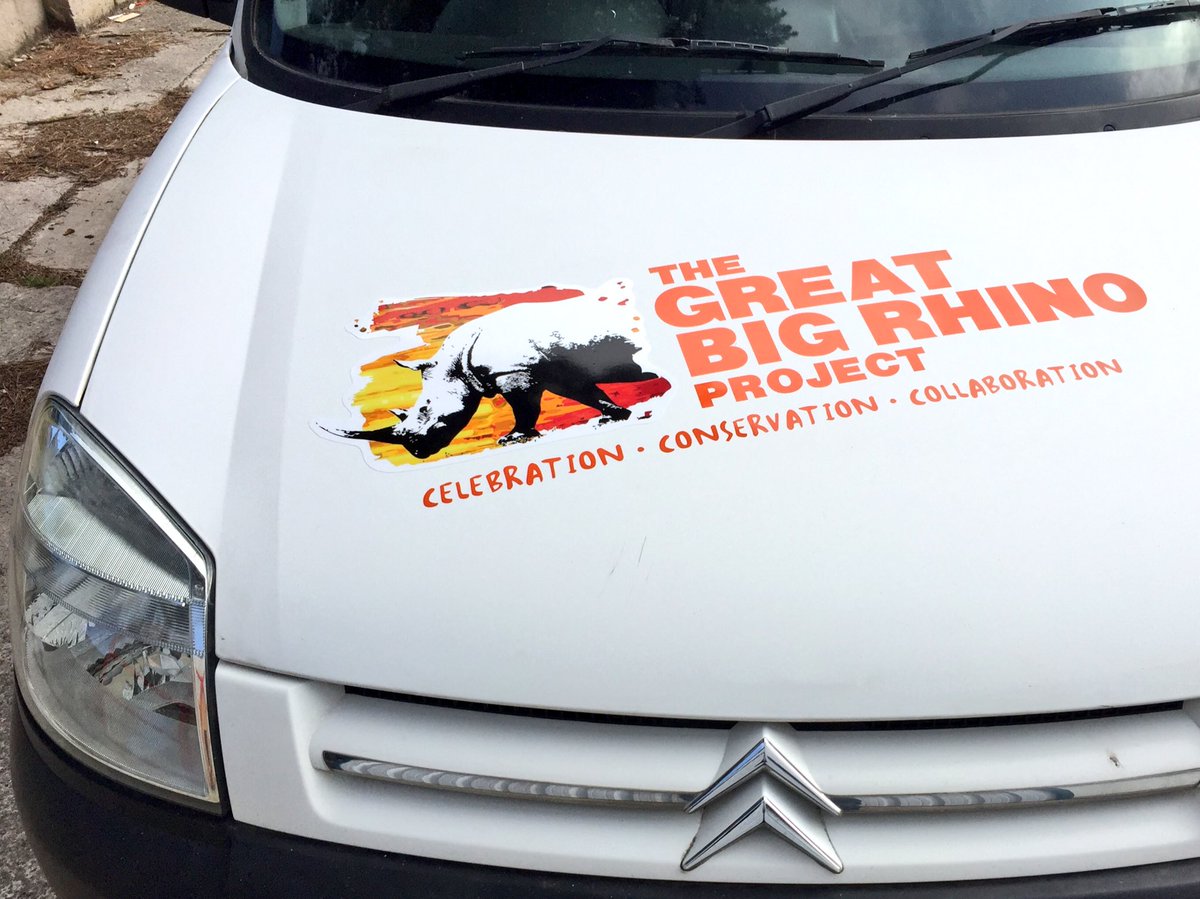 Nice graphics for <a href="/Alliance_Build/">Alliance Build Co.</a> and <a href="/AllianceSimon/">Simon Stephens</a> for the <a href="/GreatBigRhinos/">Great Big Rhinos</a> project #TorbayHour #conservation