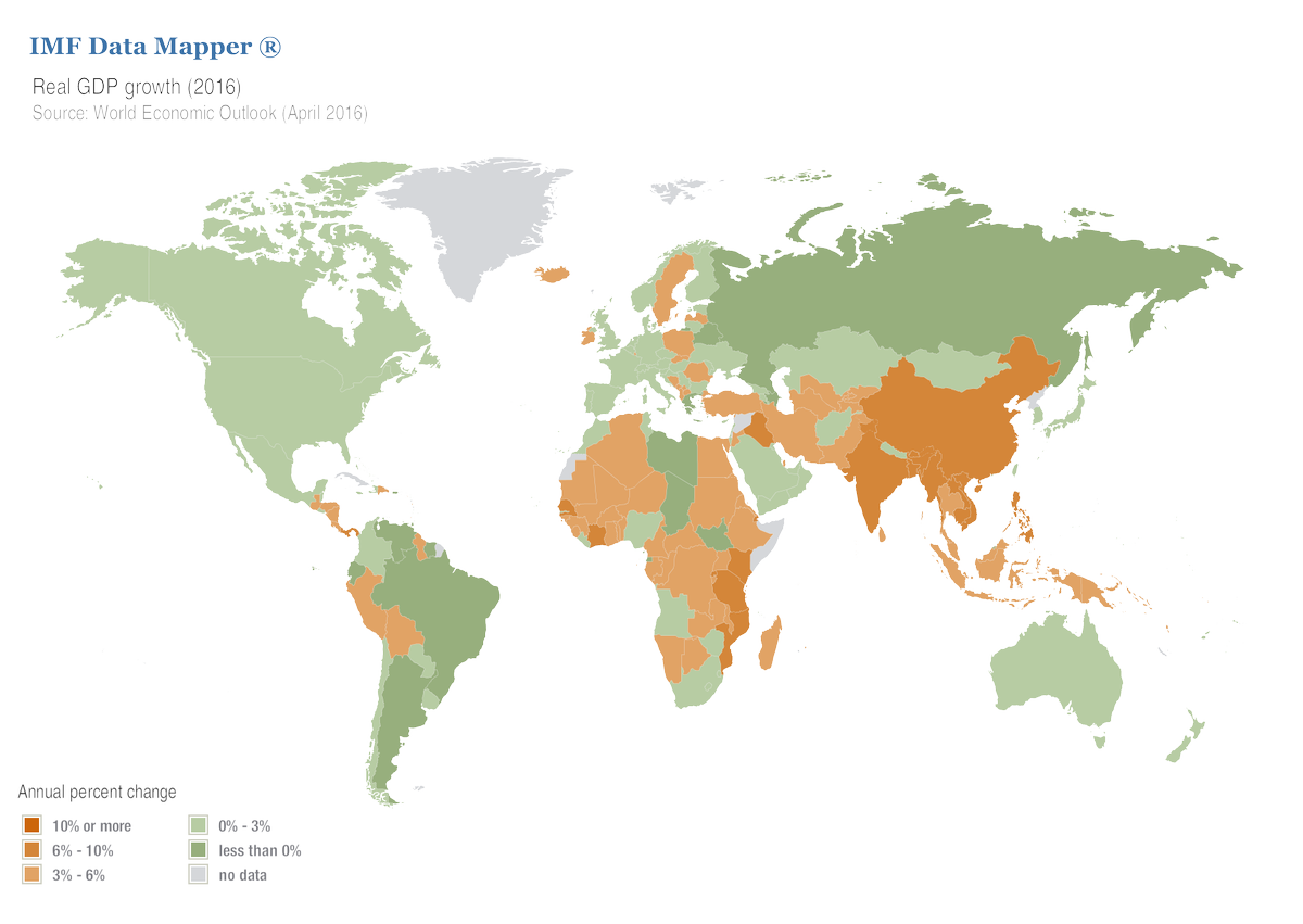 Which are the world’s fastest-growing economies? wef.ch/1NlG9HE #economics