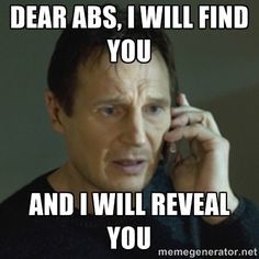 Coach_Sean_C's tweet photo. Time to track down and achieve the #SummerBeachBody #Training #LiamNeeson #Abs #Fitness #Paleo #HealthyEating https://t.co/2N4FVTdbRn