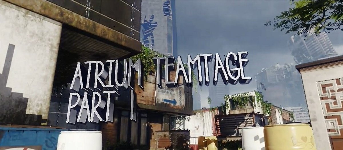 AtriumSnipers's tweet image. Who is hyped ???