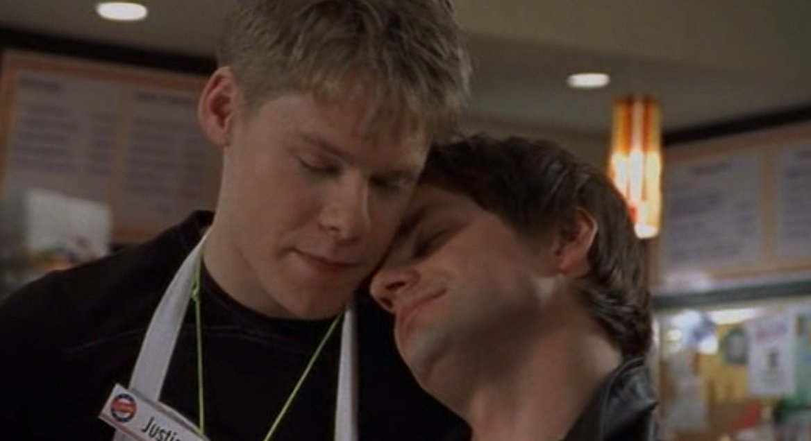 HOW PEACEFUL THEY ARE IN EACH OTHER ARMS #queerasfolk.