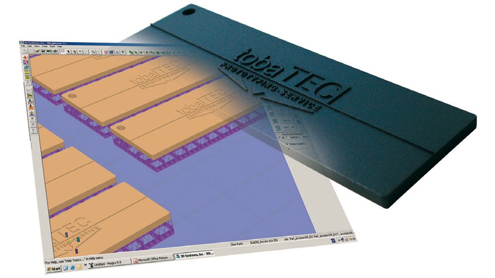prototyping_'s tweet image. Mit unseren Rapid Prototyping Verfahren ist ein heute, von Ihnen, konstruiertes Kunststoffteil schon morgen fertig!