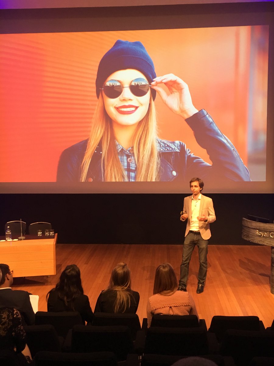 Ivan Mazour from Ometria speaking on how to use data to personalise ecommerce