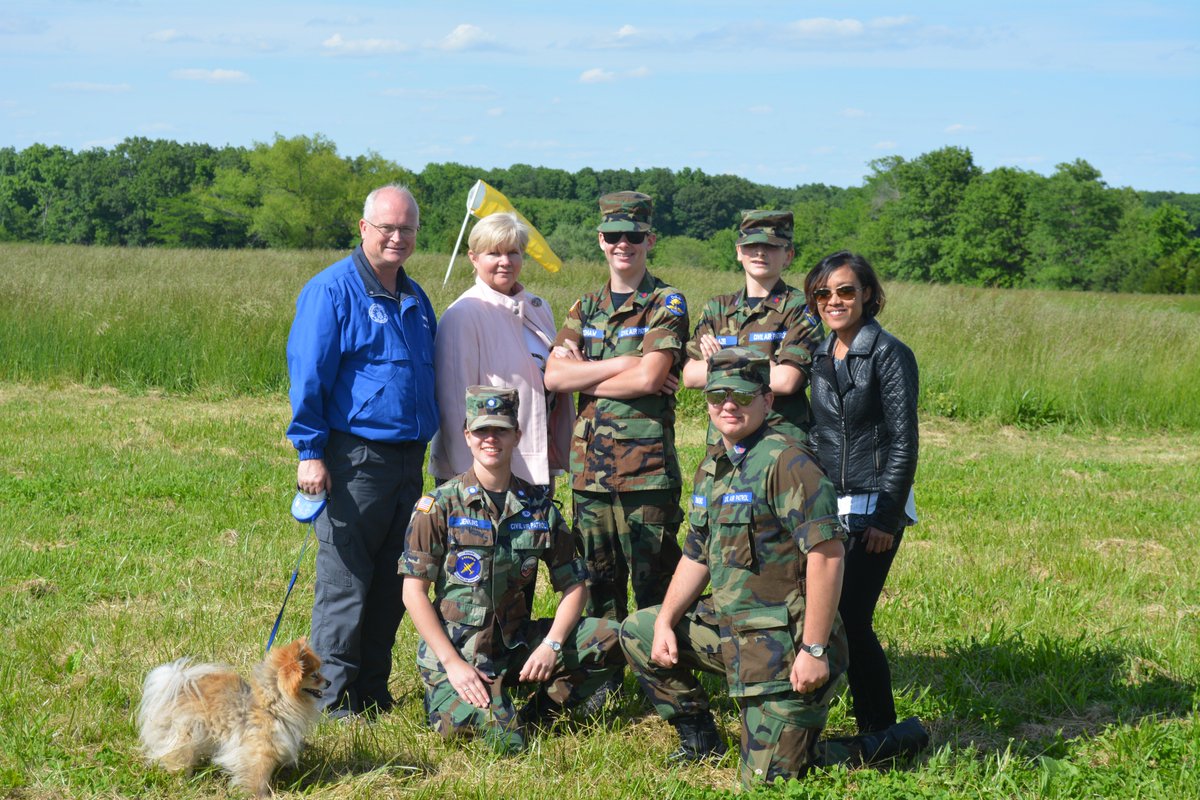 cmcs_cap's tweet photo. Had a blast demonstrating UAVs at the #Jump4TheVets event on May 15th! #CCP911 #FlyingVRanch #CivilAirPatrol https://t.co/J0R64niwlz