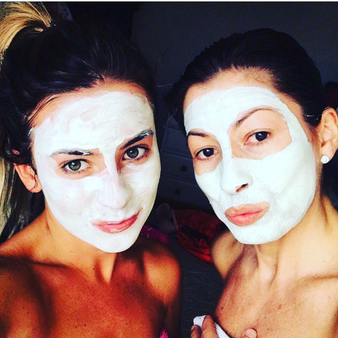 It's that time of the week again #MintMaskMonday #skin #detox #cleanse #spa #facial #beauty #WitnessTheFitness