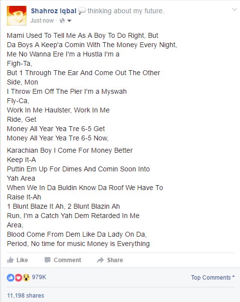 AugustEcheverri's tweet photo. jamaican style Love it usually in the presence of haters... I love it 😂🇯🇲🔥🔥🔥shahroz iqbal https://t.co/wbwMJHMJjw