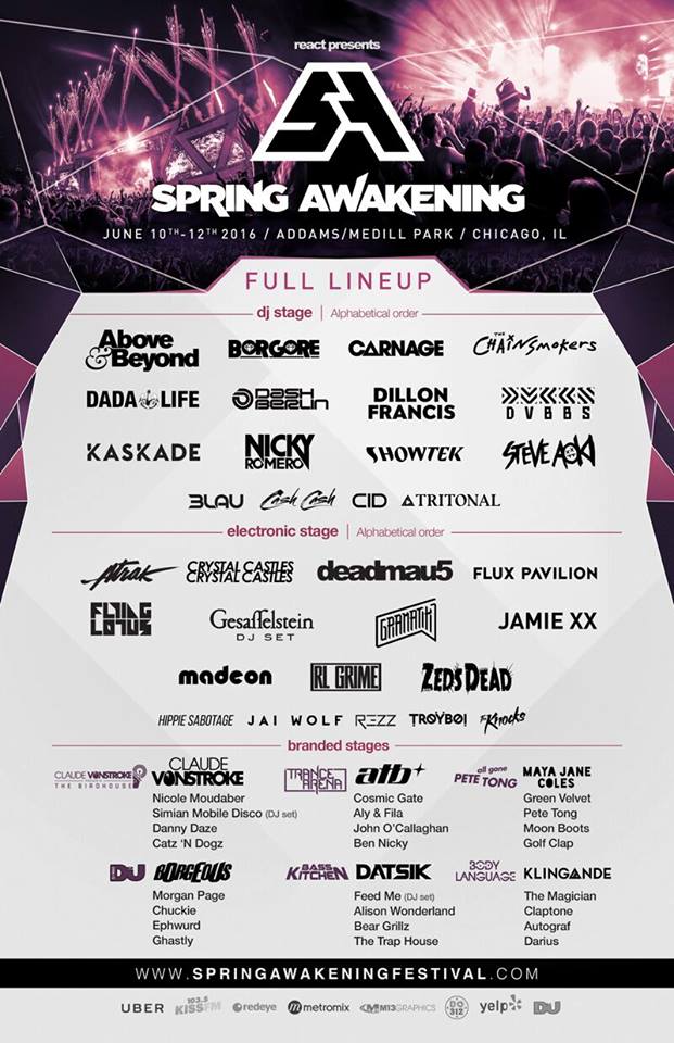 rdpnews's tweet photo. @radiodepauldjs is giving away a pair of 3-Day GA @SpringAwakeFest tix! Enter at: https://t.co/64lwsphfyn https://t.co/vwMLt2pIww