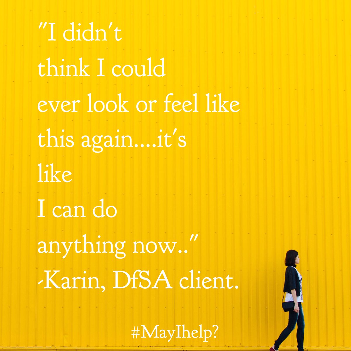 DFSAKNZ's tweet photo. #MayIhelp? Help us to help more women like Karin, look, feel and BE her best! #Donate https://t.co/yPIFC9pSgf https://t.co/AUMBtr1tBG