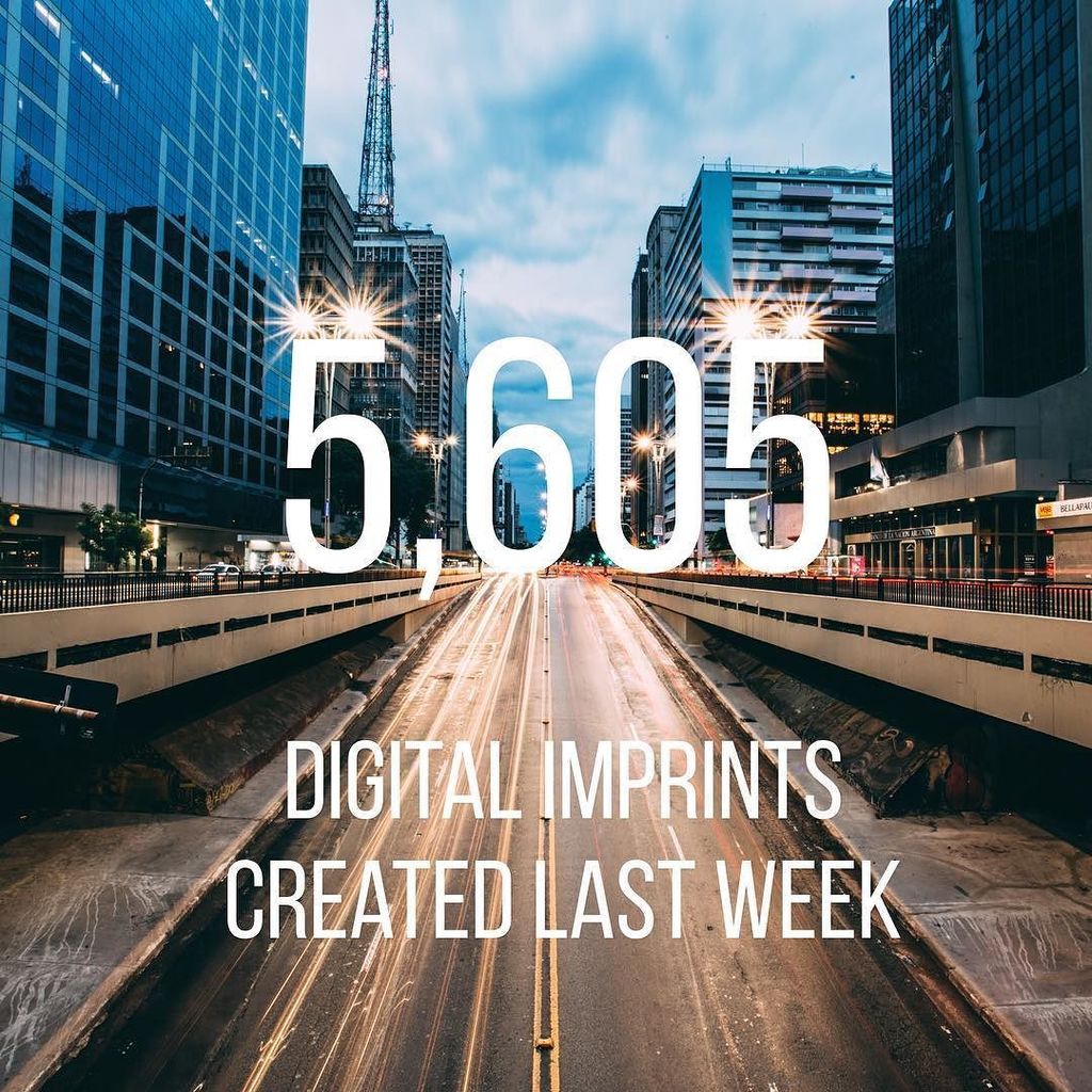 rep1st's tweet photo. Last week, we helped our partners grow their businesses by 5,605 digital imprints. #getnot… https://t.co/u9gC9bguHZ https://t.co/200mz4pmue