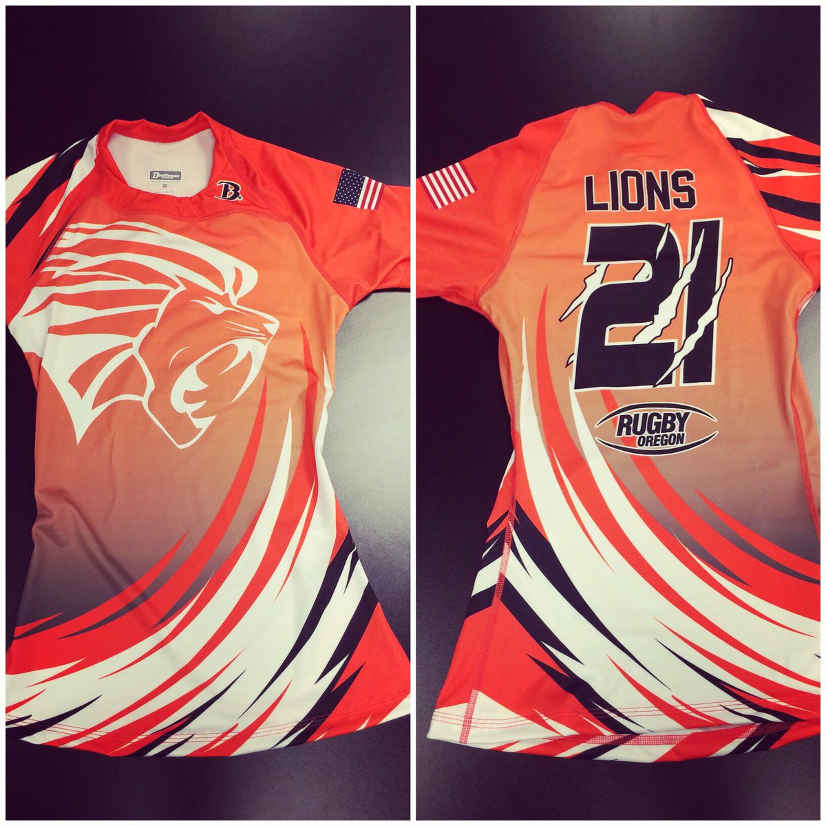 BoathouseSports's tweet photo. Fresh #rugby kit for @RugbyOregon #GameOnGearOn #boathousegear https://t.co/X8ycOc01GQ