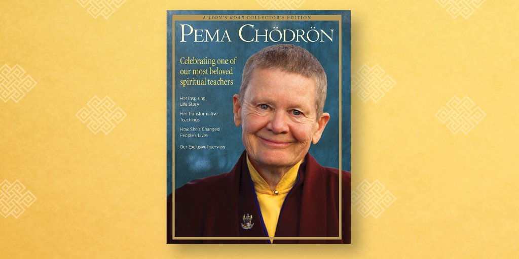LionsRoar's tweet photo. A Lion's Roar special publication honoring one of America's most beloved Buddhist teachers.
https://t.co/cAqzJdJJtC https://t.co/Cb1E1Irq6t