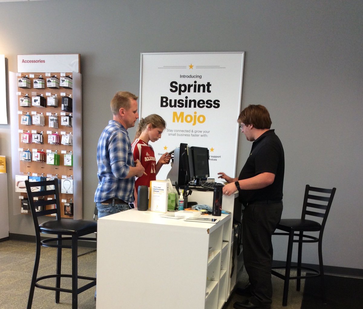 allendalesprint's tweet photo. Big Jim is making sure our customer is getting the BEST DEAL! #allendalesprint https://t.co/Bfyn3S4pnV