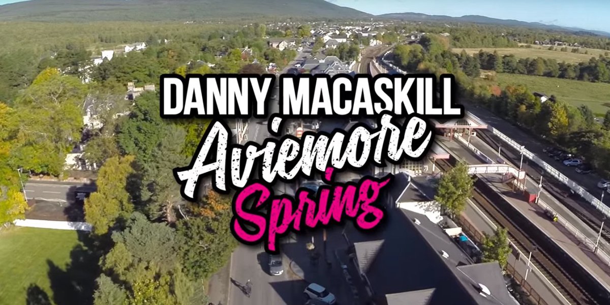 VisitScotland's tweet image. .@danny_macaskill does #Aviemore. Best not try this at home folks 😉 youtube.com/watch?v=8FNwzh…